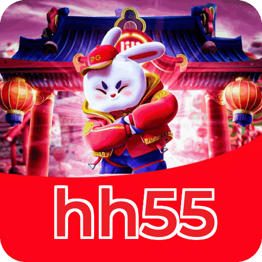 Material promocional do app hh55 — ilustração, não métricas auditadas nesta página
